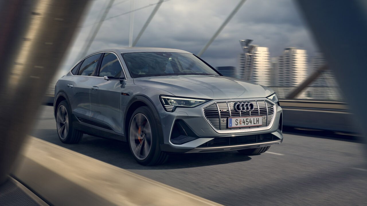 Audi E-tron SUV
