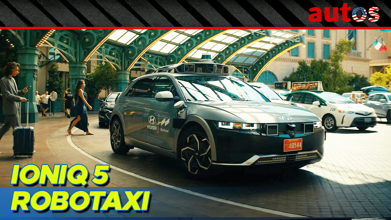 Ioniq 5 robotaxi