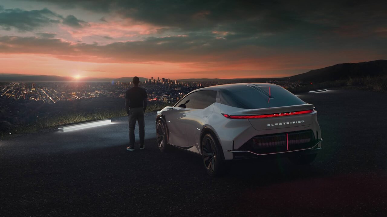 Lexus electrified