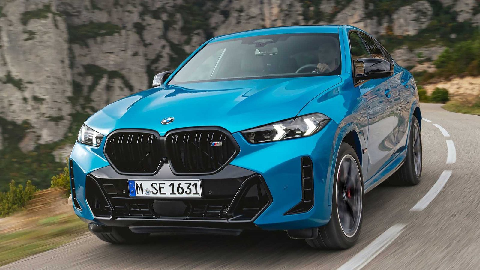 BMW X6 2024 front