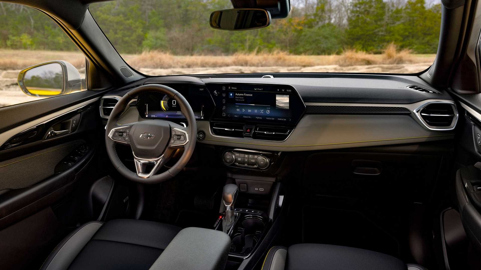 Chevrolet Trailblazer 2024 interior