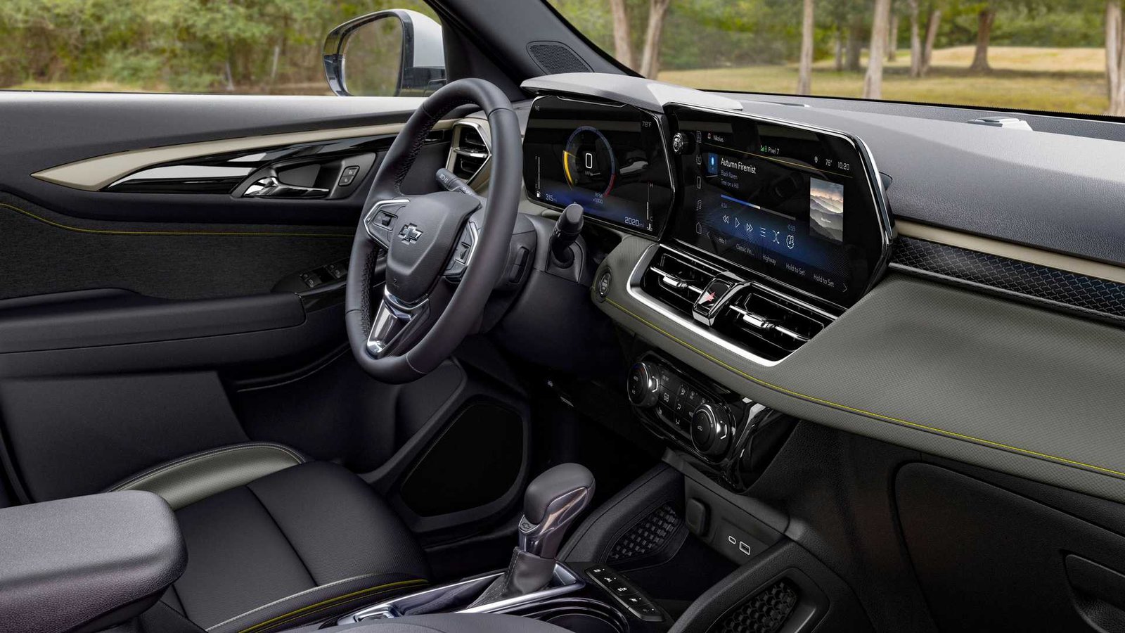 Chevrolet Trailblazer 2024 interior