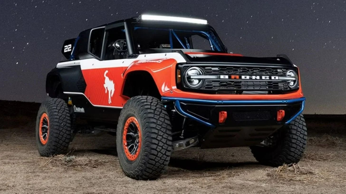 Ford Bronco DR
