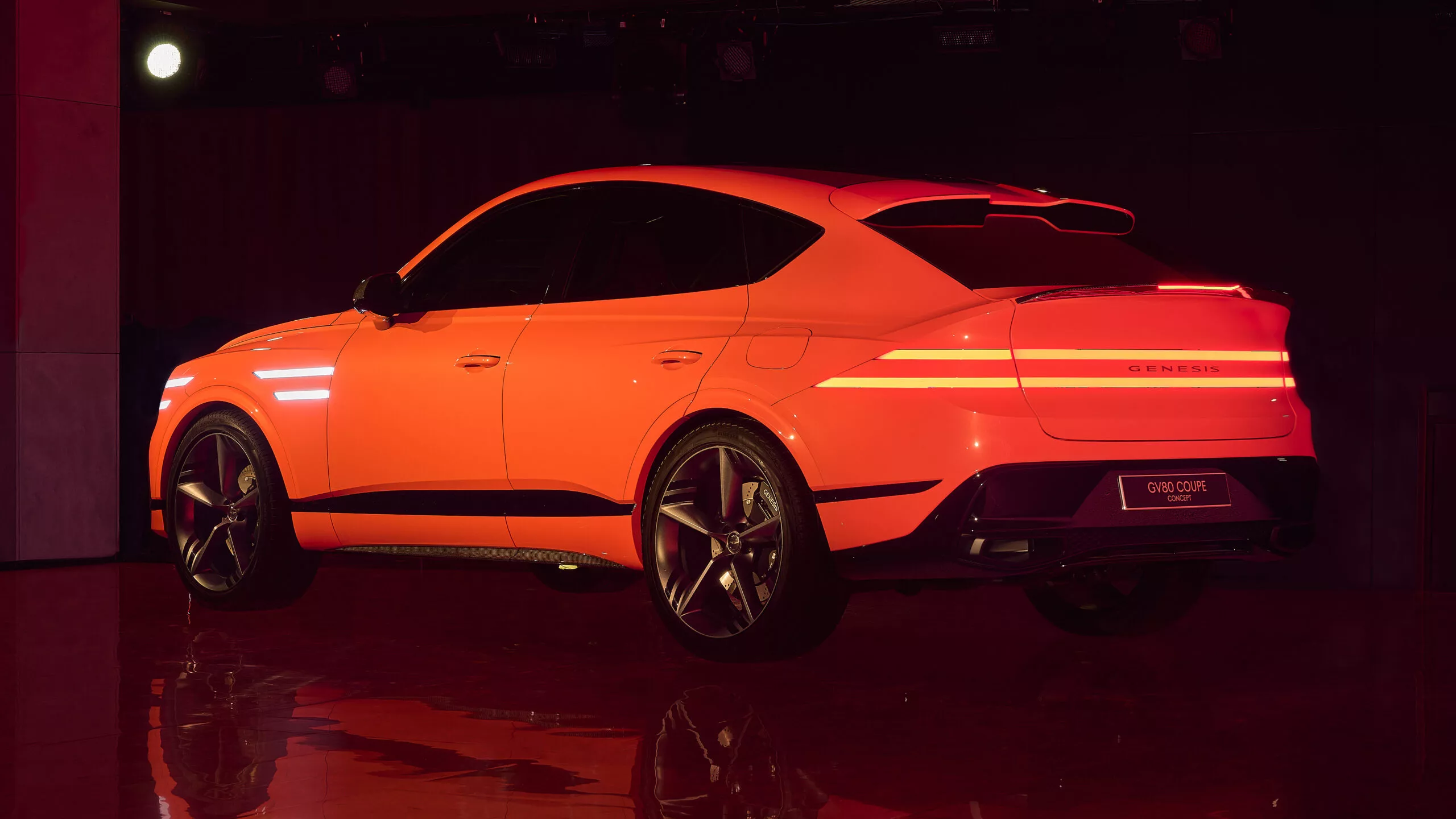 Genesis GV80 Coupe atras